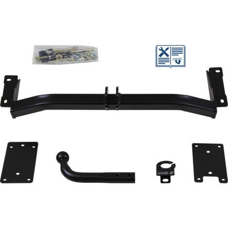 Attelage - Fiat SEICENTO / 600 - 01/99-01/05 - col de cygne - AUTO-HAK - Faisceau universel 13 broches (1/2)