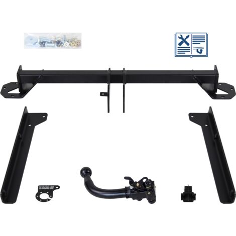 Attelage rotule démontable AUTO-HAK + faisceau Trail-Tec universel 7 broches - HONDA CIVIC IX Tourer (1/2)
