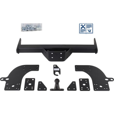 Attelage - Iveco DAILY VI Camion plate-forme/Châssis - 04/16-12/99 - rotule standard - GDW - Faisceau universel 7 broches