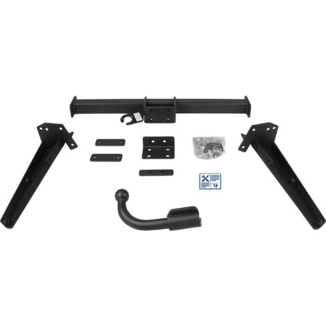 Attelage col de cygne GDW + faisceau Trail-Tec universel 13 broches - ROVER 75 (1/2)