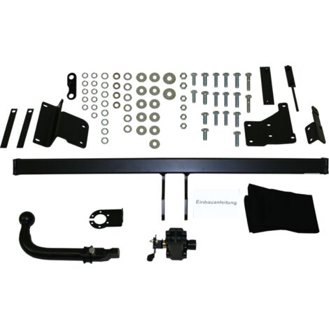 Attelage - Nissan QASHQAI / QASHQAI +2 I - 01/10-04/14 - rotule démontable - AUTO-HAK - Faisceau universel 7 broches (1/2)