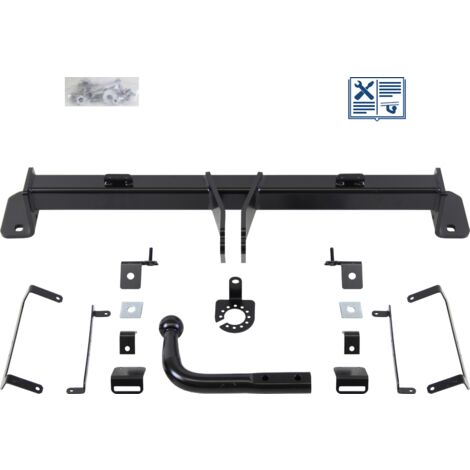Attelage col de cygne Oris + faisceau Trail-Tec universel 7 broches - BMW 6 Gran Turismo (1/2)