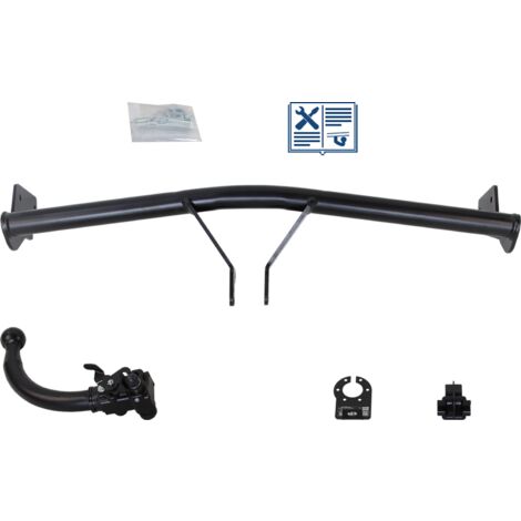 Attelage - Kia RIO II - 03/05-12/11 - rotule démontable - AUTO-HAK - Faisceau universel 13 broches (1/2)
