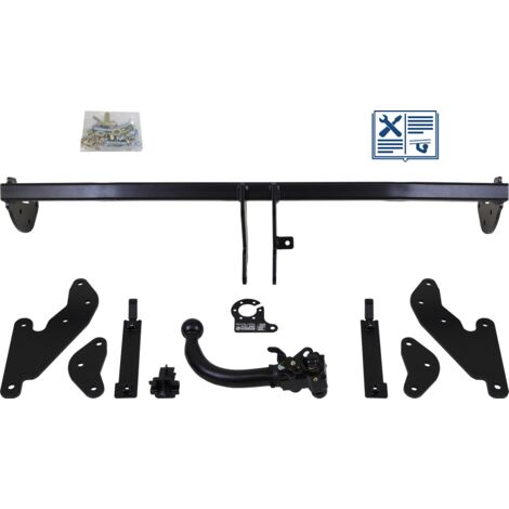 Attelage rotule démontable AUTO-HAK + faisceau Trail-Tec universel 7 broches - RENAULT GRAND SCÉNIC IV (1/2)