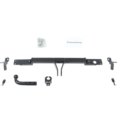 Attelage col de cygne AUTO-HAK + faisceau Trail-Tec universel 7 broches - FIAT PANDA / PANDA CLASSIC (1/2)