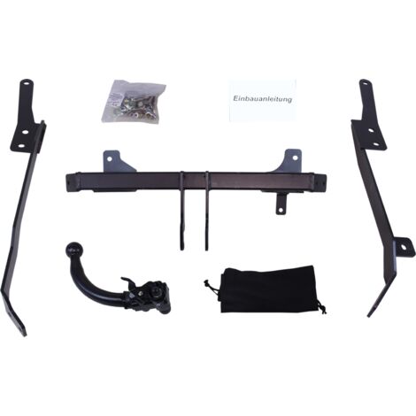 Attelage rotule démontable AUTO-HAK + faisceau ECS spécifique 7 broches - PEUGEOT 607 (1/2)