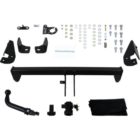 Attelage rotule démontable AUTO-HAK + faisceau ECS spécifique 7 broches - PEUGEOT 307 SW (1/2)