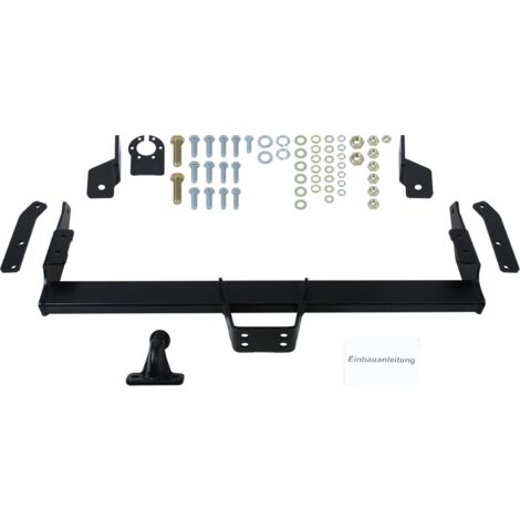 Attelage rotule standard AUTO-HAK + faisceau ECS spécifique 7 broches - RENAULT TRAFIC II Autobus/Autocar (1/2)
