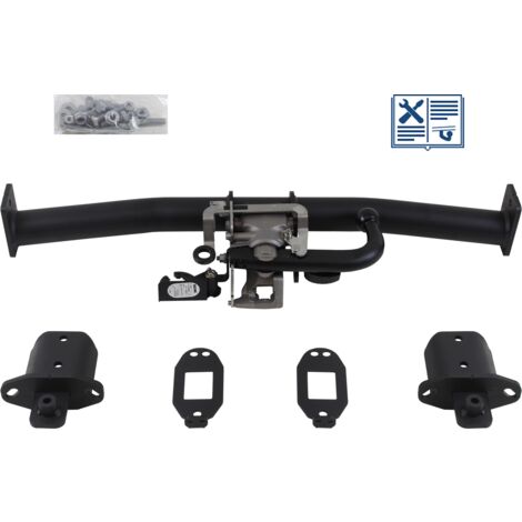 Attelage escamotable Brink + faisceau Trail-Tec spécifique 7 broches - MERCEDES-BENZ GLC (1/2)