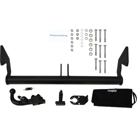 Attelage rotule démontable Brink + faisceau Trail-Tec spécifique 7 broches - MERCEDES-BENZ VITO Autobus/Autocar (1/2)