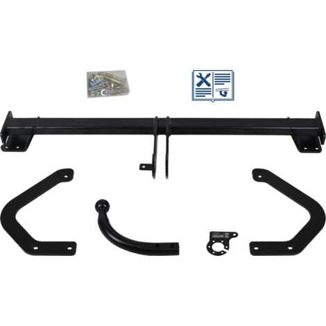 Attelage - Peugeot 407 - 09/05-12/10 - col de cygne - AUTO-HAK - Faisceau universel 7 broches (1/2)