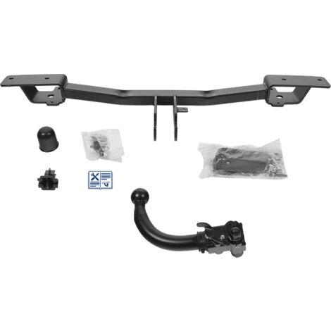 Attelage rotule démontable AUTO-HAK + faisceau Trail-Tec universel 7 broches - HYUNDAI i40 I (1/2)