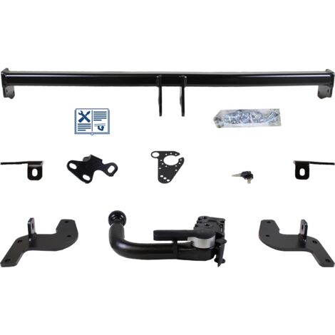 Attelage - Citroën C4 CACTUS - 09/18-12/99 - rotule démontable - GDW - Faisceau spécifique 7 broches (1/2)