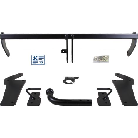 Attelage col de cygne AUTO-HAK + faisceau Trail-Tec universel 7 broches - MAZDA 6 A trois volumes (1/2)