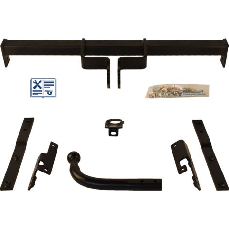 Attelage col de cygne AUTO-HAK + faisceau Trail-Tec universel 13 broches - NISSAN TIIDA A trois volumes (1/2)