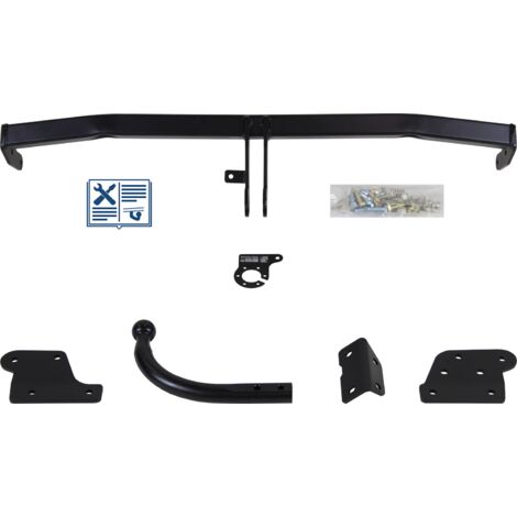 Attelage - Kia SOUL I - 02/09-12/14 - col de cygne - AUTO-HAK - Faisceau universel 7 broches (1/2)