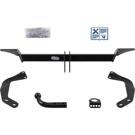 Attelage - Ford TRANSIT COURIER B460 Monospace - 05/15-12/99 - col de cygne - Oris - Faisceau universel 7 broches (1/2)