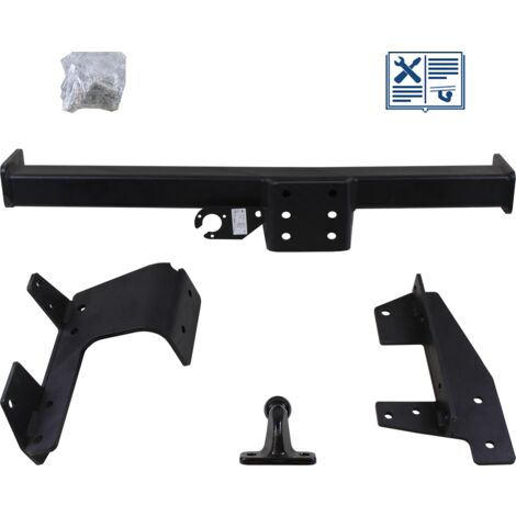 Attelage - Toyota LAND CRUISER 100 - 01/98-07/08 - rotule standard - GDW - Faisceau universel 7 broches