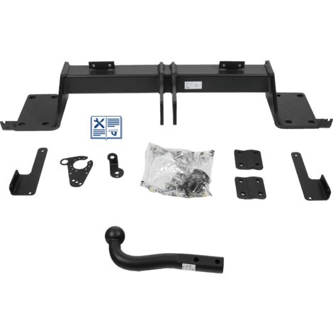 Attelage col de cygne GDW + faisceau Trail-Tec universel 7 broches - BMW X7 (1/2)
