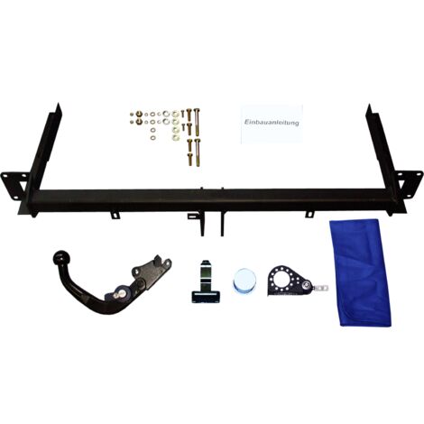 Attelage rotule démontable Brink + faisceau Trail-Tec spécifique 7 broches - OPEL ASTRA H Break (1/2)