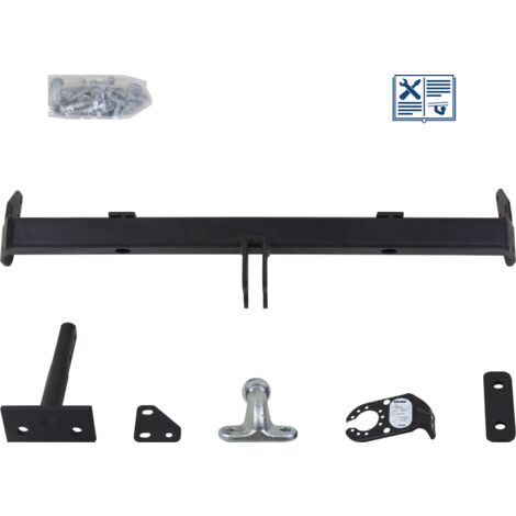 Attelage rotule standard Brink + faisceau Trail-Tec spécifique 7 broches - LAND ROVER FREELANDER I (1/2)