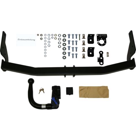 Attelage rotule démontable AUTO-HAK + faisceau Trail-Tec spécifique 7 broches - CITROËN C3 PICASSO (1/2)