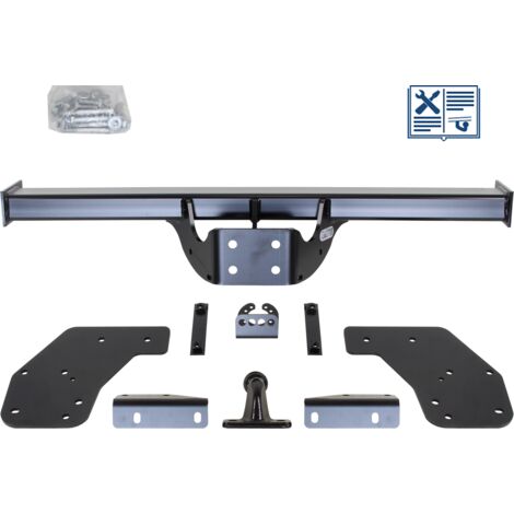 Attelage rotule standard Oris + faisceau ECS spécifique 13 broches - ISUZU D-MAX II Camion plate-forme/Châssis (1/2)