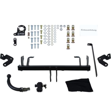 Attelage - Citroën C8 - 07/02-12/99 - rotule démontable - AUTO-HAK - Faisceau universel 7 broches (1/2)