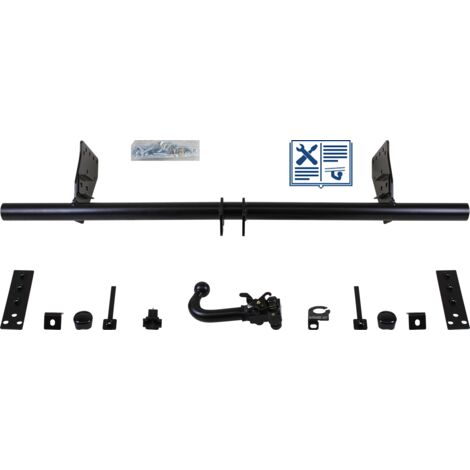 Attelage - Fiat FULLBACK Pick-up - 04/16-12/99 - rotule démontable - AUTO-HAK - Faisceau spécifique 7 broches (1/2)