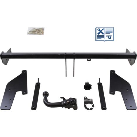 Attelage - Renault ESPACE V - 06/15-12/99 - rotule démontable - AUTO-HAK - Faisceau spécifique 7 broches (1/2)