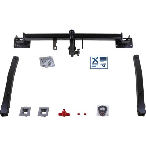 Attelage Démontable Pour Mercedes Classe C (2000-2007) - Kit Complet 7 Plots, Capacité 1914kg, Neuf