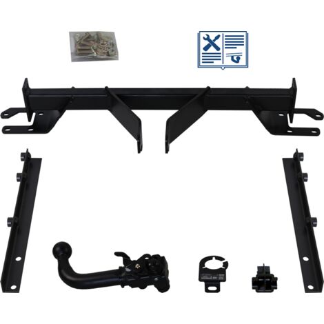 Attelage rotule démontable AUTO-HAK + faisceau Trail-Tec spécifique 13 broches - SUBARU OUTBACK (1/2)