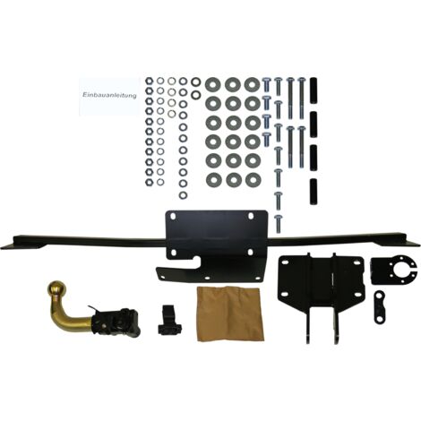 Attelage rotule démontable AUTO-HAK + faisceau Trail-Tec spécifique 7 broches - OPEL ASTRA F 3/5 portes (1/2)