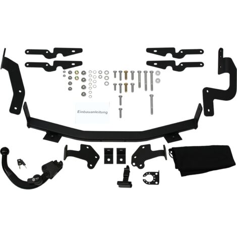Attelage rotule démontable Brink + faisceau Trail-Tec spécifique 13 broches - PEUGEOT 5008 (1/2)