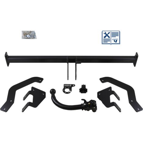 Attelage rotule démontable AUTO-HAK + faisceau ECS spécifique 13 broches - PEUGEOT 508 I (1/2)