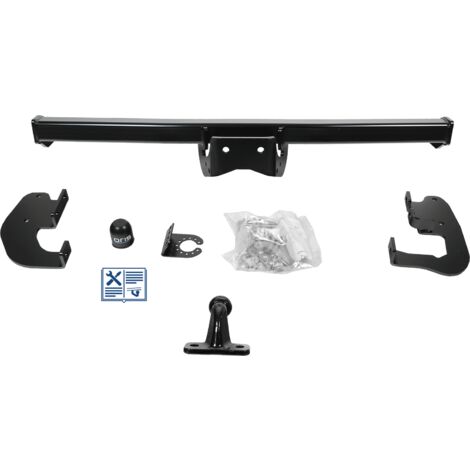 Attelage - Renault KANGOO / GRAND KANGOO II - 03/13-12/99 - rotule standard - Oris - Faisceau spécifique 13 broches