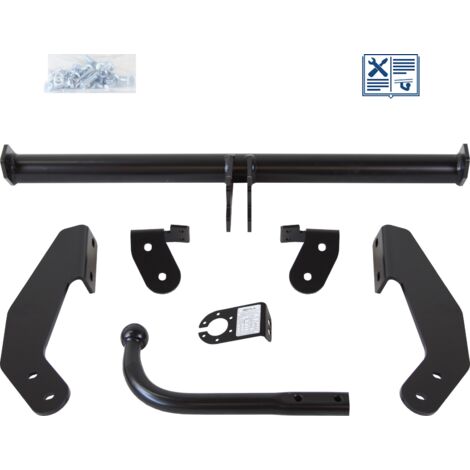 Attelage Col De Cygne Démontable Bosal Pour Peugeot 3008 (06/2009-10/2016) - Facile à Monter, Fourni Complet
