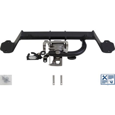 Attelage - BMW 3 - 11/11-06/13 - escamotable - Brink - Faisceau spécifique 7 broches (1/2)