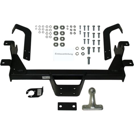 Attelage - Renault MASTER III Camionnette - 02/10-12/99 - rotule standard - GDW - Faisceau spécifique 13 broches