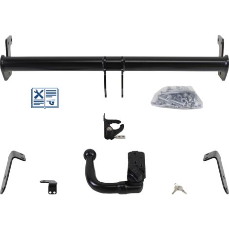 Attelage rotule démontable Brink + faisceau Trail-Tec spécifique 13 broches - MITSUBISHI ECLIPSE CROSS (1/2)