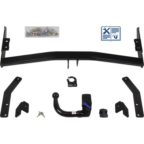 Attelage - Fiat TALENTO Camionnette - 07/19-12/99 - rotule démontable - AUTO-HAK - Faisceau spécifique 7 broches (1/2)