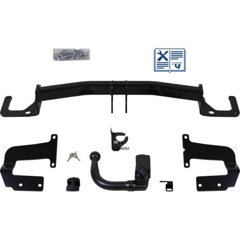 Attelage rotule démontable Brink + faisceau Trail-Tec universel 7 broches - CITROËN SPACETOURER Autobus/Autocar (1/2)