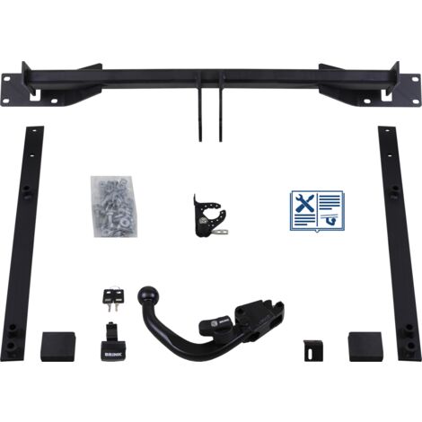 Attelage - Mercedes-Benz CLASSE E - 08/13-12/15 - rotule démontable - Brink - Faisceau spécifique 7 broches (1/2)