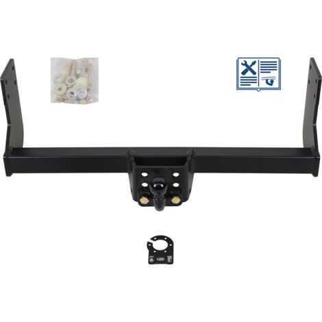 Attelage rotule standard AUTO-HAK + faisceau ECS spécifique 13 broches - MAN TGE Camion plate-forme/Châssis (1/2)