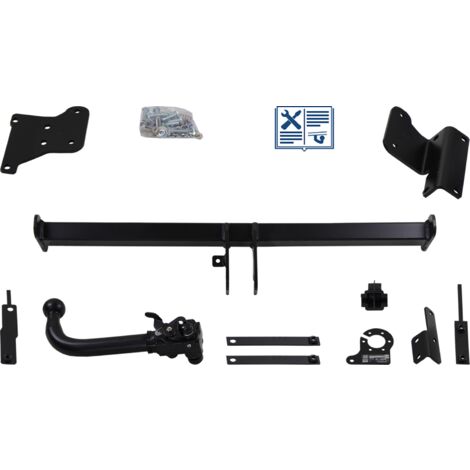 Attelage rotule démontable AUTO-HAK + faisceau Trail-Tec spécifique 13 broches - NISSAN QASHQAI II SUV (1/2)