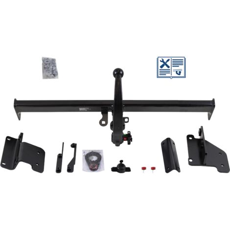 Attelage rotule démontable Westfalia + faisceau Trail-Tec spécifique 13 broches - NISSAN QASHQAI II SUV (1/2)