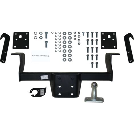 Attelage rotule standard GDW + faisceau ECS spécifique 13 broches - RENAULT MASTER III Camion plate-forme/Châssis