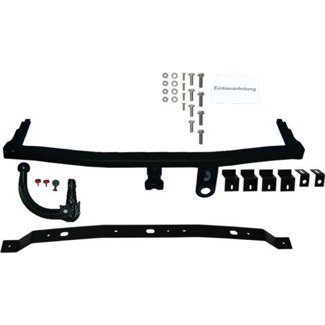 Attelage rotule démontable Westfalia + faisceau Trail-Tec spécifique 13 broches - VW CADDY III Monospace (1/2)