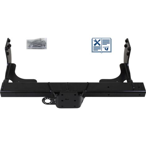 Attelage - Volkswagen CRAFTER Autobus/Autocar - 04/17-12/99 - rotule standard - Westfalia - Faisceau spécifique 13 broches