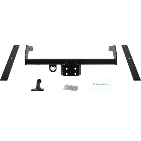 Attelage - Volkswagen TRANSPORTER T5 Camion plate-forme/Châssis (7JD, 7JE, 7JL, 7J - 11/03-05/11 - rotule standard - Oris - Faisceau spécifique 7 broches (1/2)